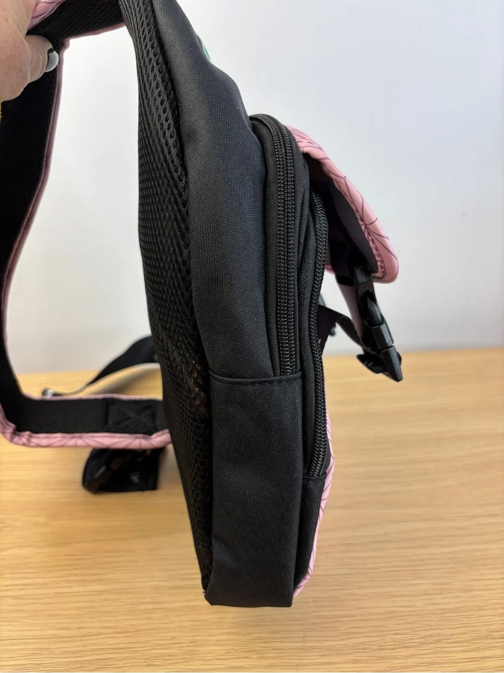 Demon Slayer Pink Sling Bag